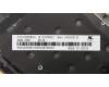 Lenovo 01YR650 MECH_ASM GRP_KBD_Bzl_DE,FPR_NFC,BK,SUN