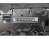 Lenovo 01YU077 MECH_ASM CS16_2BCP,MYLAR,SILVER,NFC,TRA