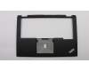 Lenovo 02DA060 COVER FRU C cover with FPR Black