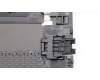 Lenovo 02DL845 COVER D COVER SUB ASSY BK