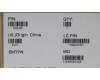Lenovo 02DL845 COVER D COVER SUB ASSY BK