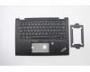 Lenovo 02HL535 MECH_ASM WW CCover+SLV ASM,BK<LTN>
