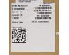 Lenovo 02HL687 MECH_ASM WL CCover+UK ASM,BK<LTN>
