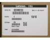 Lenovo 02HM233 MECH_ASM Ccov,TUR,BLKBD,BK,LTN