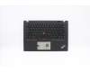 Lenovo 02HM312 MECH_ASM Ccov,BUL,BLKBD,FPR,BK,SRX