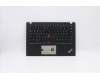 Lenovo 02HM479 MECH_ASM Ccov,SLV,NBLKBD,FPR,BK,SRX