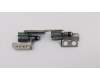 Lenovo 02HM505 Scharnier Scharnier,L/R,Silver,CNC,LH