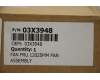 Lenovo 03X3948 12025mm Lüfter assembly