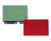 04060-00780200 Original Asus Touchpad Board inkl. roter Touchpad Abdeckung