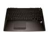 04A1-009M000 Original Asus Tastatur inkl. Topcase SF (schweiz-französisch) schwarz/schwarz mit Backlight