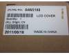 Lenovo 04W2185 FRU LCD Rear Cover ASM