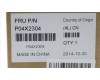 Lenovo 04X2304 RUBBER Vertical foot