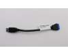 Lenovo 04X2766 CABLE Fru,115mm internal USB3.0 cable