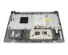 056.19009.M063 Original Lenovo Tastatur inkl. Topcase FR (französisch) grau/grau mit Backlight