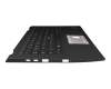 0615B03 Original Lenovo Tastatur inkl. Topcase DE (deutsch) schwarz/schwarz mit Backlight und Mouse-Stick