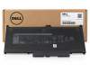06CYH6 Original Dell Akku 60Wh 7,6V (4 Cell)