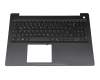 06RW8F Original Dell Tastatur inkl. Topcase DE (deutsch) schwarz/schwarz