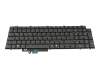 07FGP5 Original Dell Tastatur DE (deutsch) grau mit Backlight