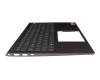 07K5RR Original Dell Tastatur inkl. Topcase DE (deutsch) schwarz/grau mit Backlight