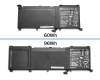 0B200-01250000 Original Asus Akku 96Wh