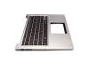 0K05-000C000 Original Asus Tastatur inkl. Topcase DE (deutsch) schwarz/silber mit Backlight