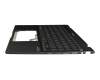 0KB0-4606GE00 Original Asus Tastatur inkl. Topcase DE (deutsch) schwarz/schwarz mit Backlight