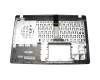 0KN0-RG1GE11 Original Pegatron Tastatur inkl. Topcase DE (deutsch) schwarz/silber