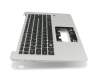 0KN1-092GE13 Original Acer Tastatur inkl. Topcase DE (deutsch) schwarz/silber mit Backlight
