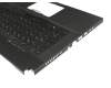 0KN1-8F2GE21 Original Pega Tastatur inkl. Topcase DE (deutsch) schwarz/schwarz mit Backlight