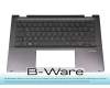 0KN1-A11GE13 Original Pegatron Tastatur inkl. Topcase DE (deutsch) grau/grau mit Backlight B-Ware