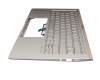 0KN1-A61GE13 Original Asus Tastatur inkl. Topcase DE (deutsch) silber/silber mit Backlight