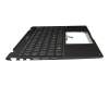 0KN1-DJ1GE22 Original Pega Tastatur inkl. Topcase DE (deutsch) schwarz/schwarz mit Backlight