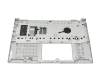 0KN1-ED5GE11 Original Pega Tastatur inkl. Topcase DE (deutsch) schwarz/silber