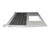 0KN1-ED5GE11 Original Pega Tastatur inkl. Topcase DE (deutsch) schwarz/silber