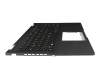 0KN1-GT2GE22 Original Pega Tastatur inkl. Topcase DE (deutsch) schwarz/schwarz