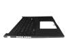 0KN1-H34GE21 Original Pega Tastatur inkl. Topcase DE (deutsch) schwarz/schwarz mit Backlight