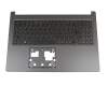 0KN1_232GE22 Original Acer Tastatur inkl. Topcase DE (deutsch) schwarz/schwarz mit Backlight