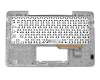 0KNB0-1105GE00 Original Asus Tastatur inkl. Topcase DE (deutsch) schwarz/silber