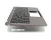 0KNB0-2625GE0016 Original Wistron Tastatur inkl. Topcase DE (deutsch) schwarz/grau mit Backlight