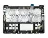 0KNB0-3105GE00 Original Asus Tastatur inkl. Topcase DE (deutsch) schwarz/silber