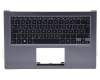 0KNB0-3629GE00 Original Asus Tastatur inkl. Topcase DE (deutsch) schwarz/silber mit Backlight