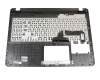 0KNB0-5100GE0 Original Asus Tastatur inkl. Topcase DE (deutsch) schwarz/grau