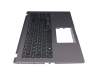 0KNB0-5117GE00 Original Asus Tastatur inkl. Topcase DE (deutsch) schwarz/grau