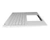 0KNB0-581VGE00 Original Asus Tastatur inkl. Topcase DE (deutsch) silber/silber mit Backlight