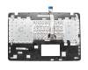 0KNB0-612NGE00 Original Asus Tastatur inkl. Topcase DE (deutsch) schwarz/silber