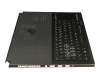 0KNB0-6617GE00 Original Asus Tastatur inkl. Topcase DE (deutsch) schwarz/schwarz mit Backlight