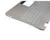 0KNB0-662BUA00 Original Asus Tastatur inkl. Topcase UA (ukrainisch) silber/silber mit Backlight