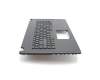0KNB0-6676GE00 Original Asus Tastatur inkl. Topcase DE (deutsch) schwarz/schwarz mit Backlight RGB