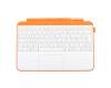 0KNB1-0093GE0 Original Asus Tastatur inkl. Topcase DE (deutsch) weiß/orange