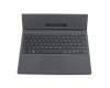 0KNB1-2490GE00 Original Asus Tastatur inkl. Topcase DE (deutsch) schwarz/grau